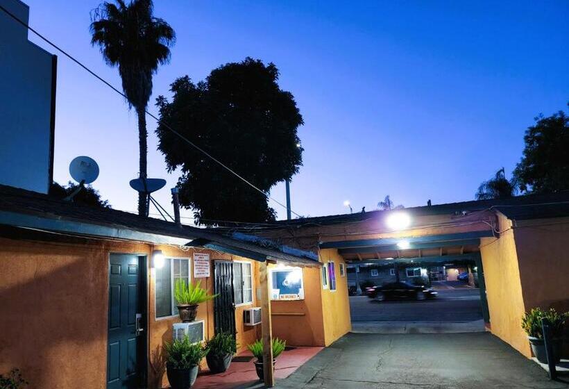 חדר דלוקס, Day N Night Inn   Near Universal Studios Hollywood