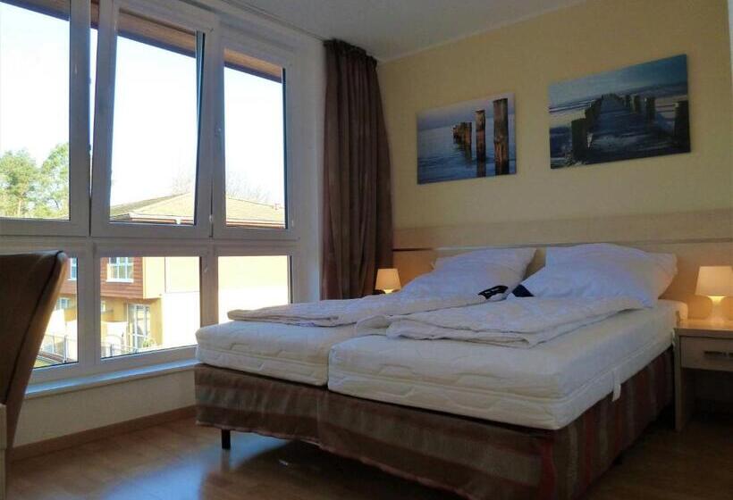 דירה בת חדר שינה 1 עם מרפסת, Zempin Ostseepark We 32 Insel Used