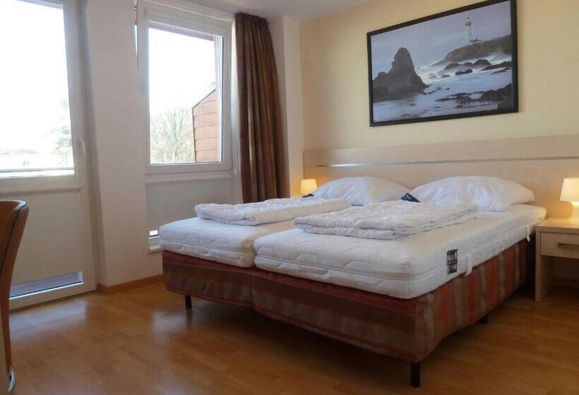 דירה בת חדר שינה 1 עם מרפסת, Zempin Ostseepark We 32 Insel Used