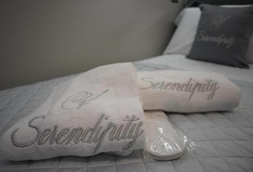 스탠다드 룸 가든 전망, Serendipity B&b