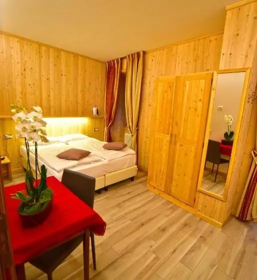اتاق استاندارد, Albergo Stelvio