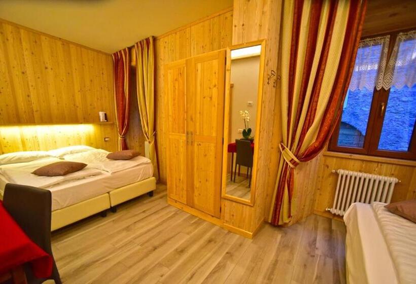 Номер Стандарт Трехместный, Albergo Stelvio