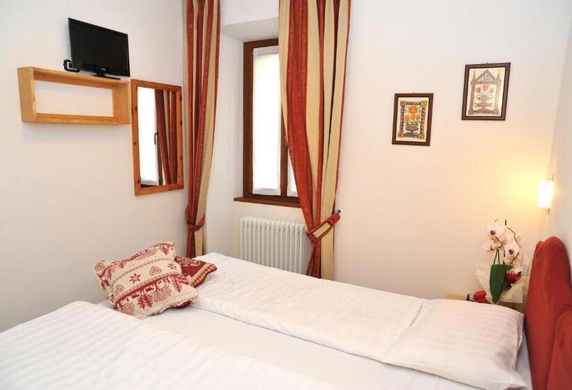高级大房间, Albergo Stelvio