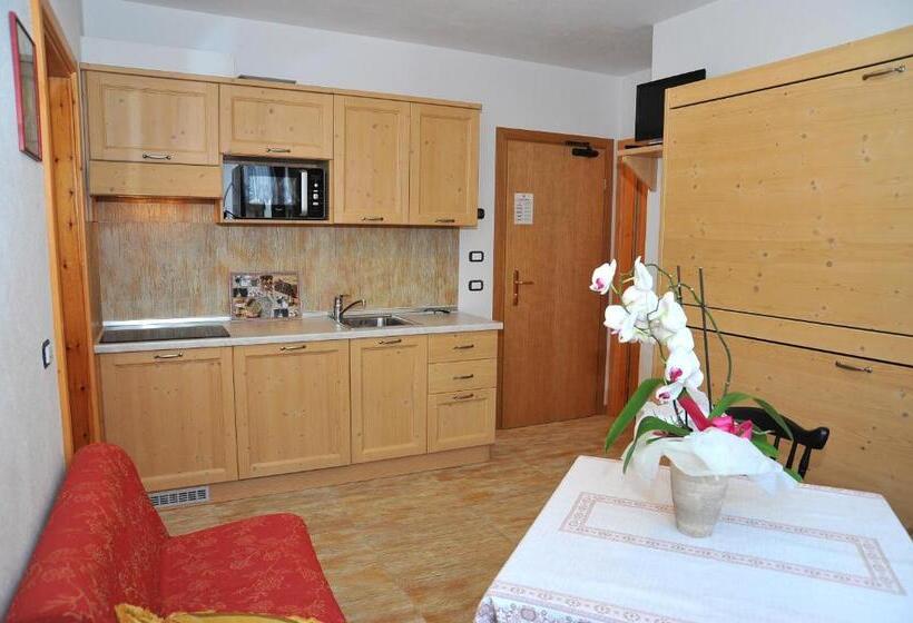 Апартаменты 1 Спальня, Albergo Stelvio