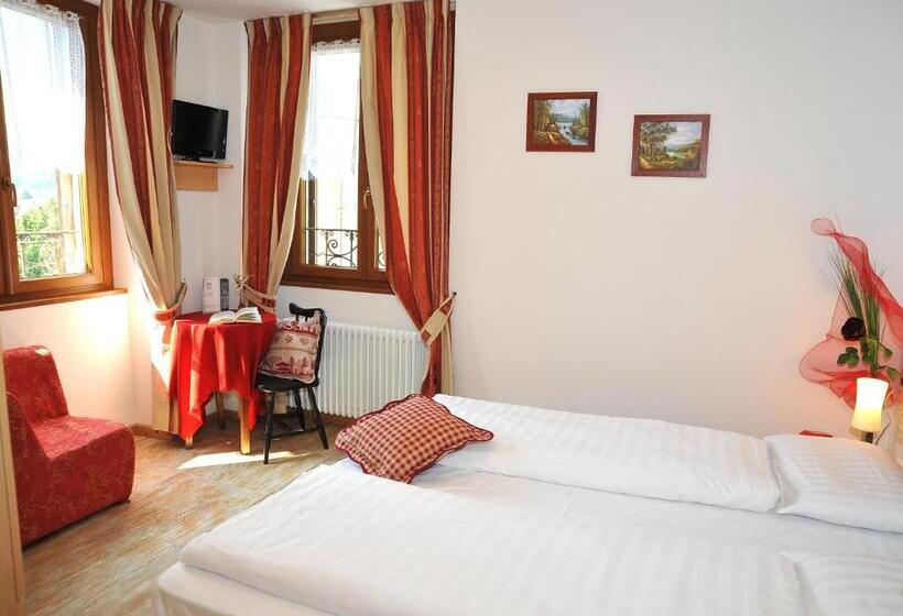 Апартаменты 1 Спальня, Albergo Stelvio