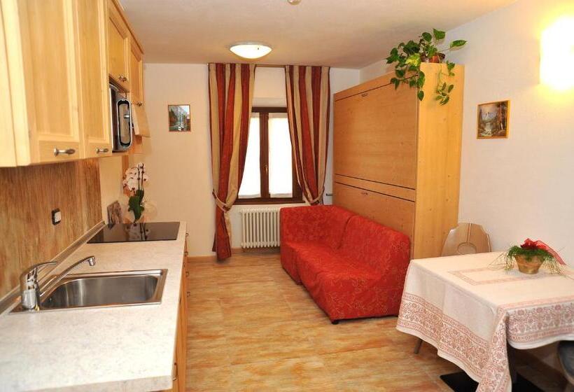 Апартаменты 1 Спальня, Albergo Stelvio