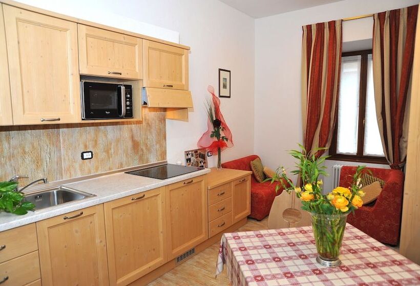 Апартаменты 1 Спальня, Albergo Stelvio