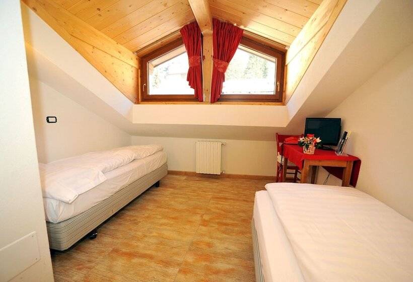 Апартаменты 2 Спальни, Albergo Stelvio
