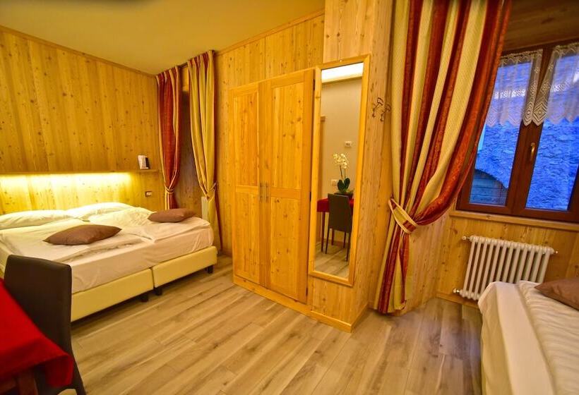 Номер Стандарт, Albergo Stelvio