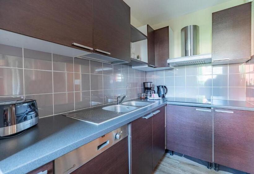 Апартаменты 2 Спальни, Appart City Classic Toulouse Saintsimon