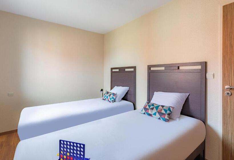 شقة غرفتين, Appart City Classic Toulouse Saintsimon