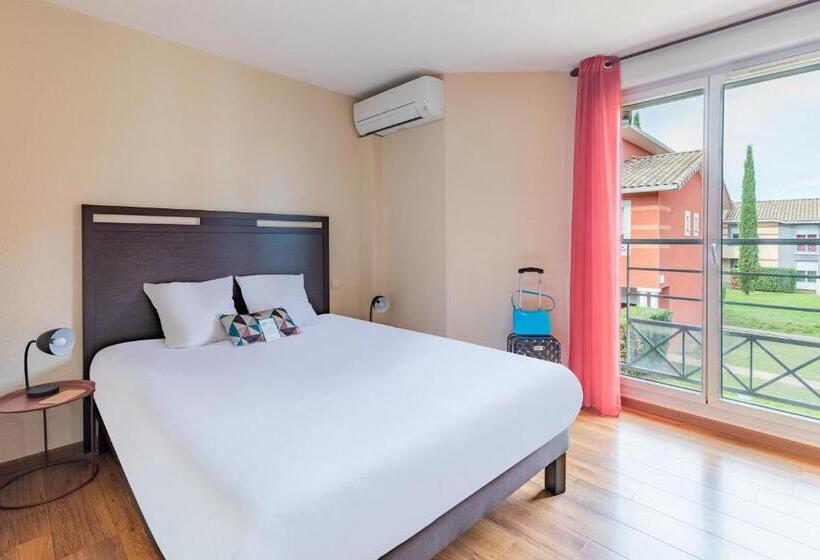 شقة غرفتين, Appart City Classic Toulouse Saintsimon