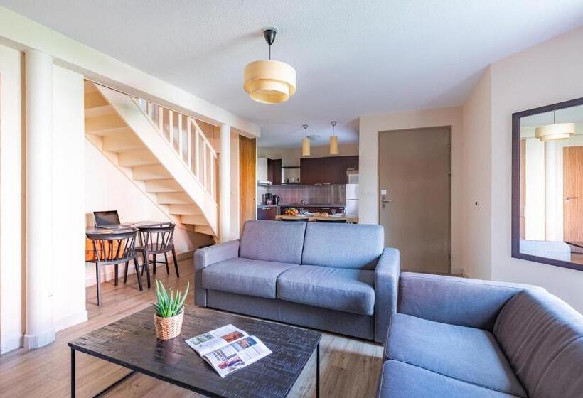 شقة 3 غرف, Appart City Classic Toulouse Saintsimon