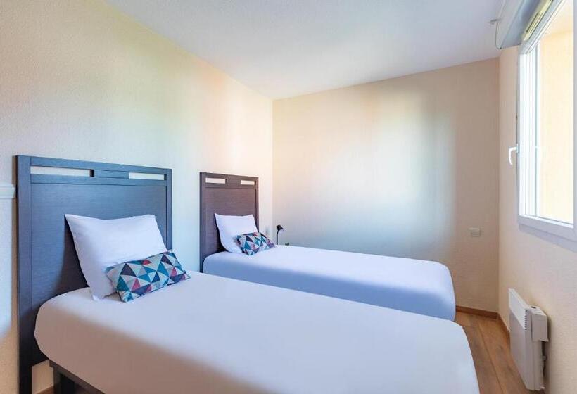 شقة 3 غرف, Appart City Classic Toulouse Saintsimon