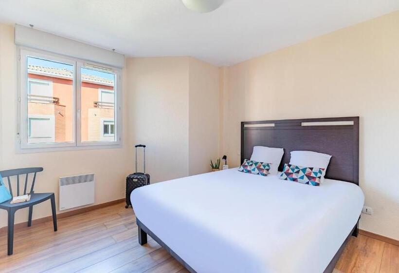 Апартаменты 3 Спальни, Appart City Classic Toulouse Saintsimon
