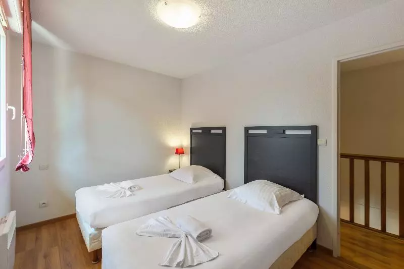 ２ベッドルームアパートメント, Appart City Classic Toulouse Saintsimon