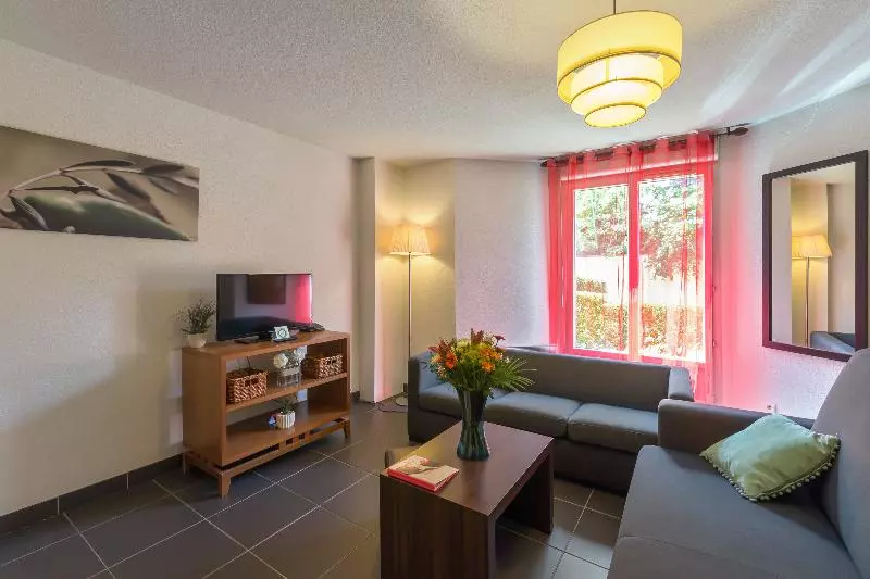 ２ベッドルームアパートメント, Appart City Classic Toulouse Saintsimon