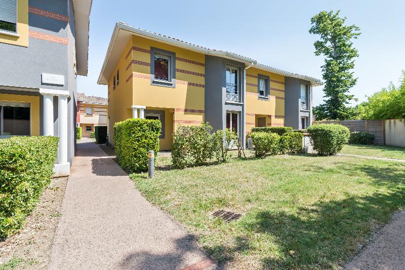 شقة غرفتين, Appart City Classic Toulouse Saintsimon