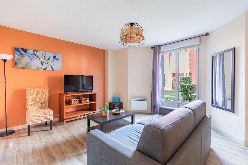 Апартаменты 2 Спальни, Appart City Classic Toulouse Saintsimon
