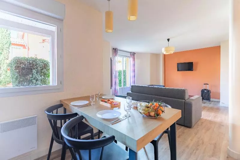 ３ベッドルームアパートメント, Appart City Classic Toulouse Saintsimon