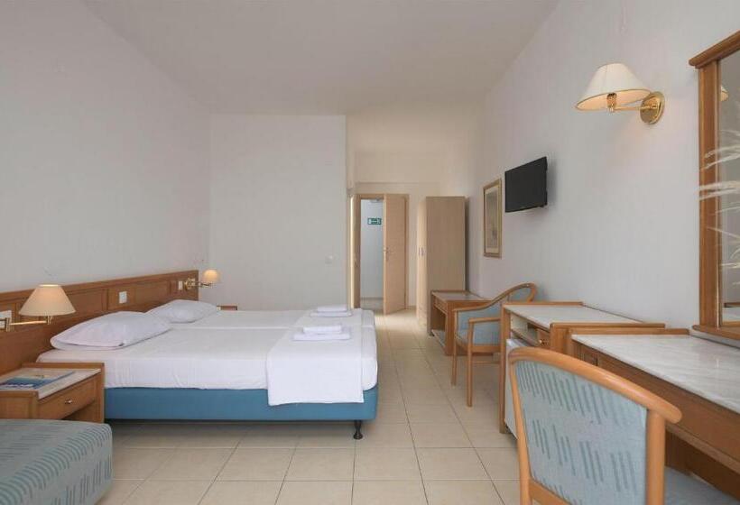 スタンダードトリプルルーム, Azul Eco