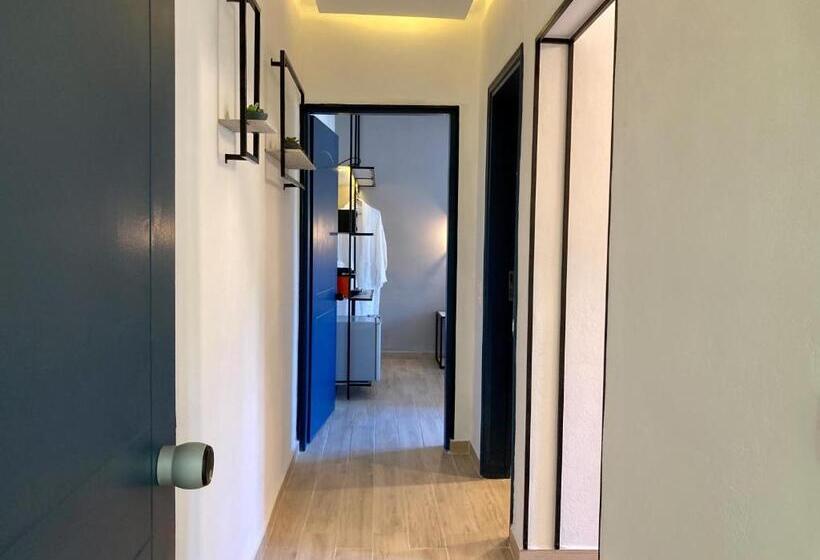 Suíte Deluxe, Azul Eco