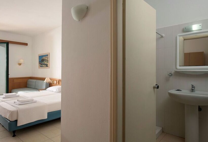 スタンダードトリプルルーム, Azul Eco