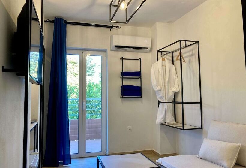 Suíte Deluxe, Azul Eco