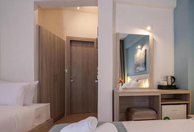 スタンダードトリプルルーム, Azul Eco