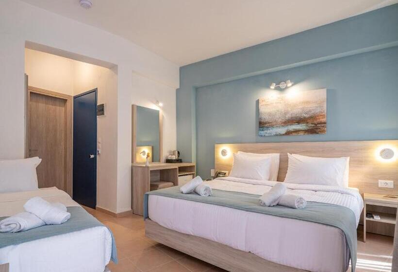 スタンダード４人部屋, Azul Eco