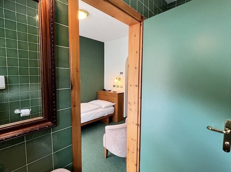 غرفة قياسية فردية, B&b Garni Villa Campitello