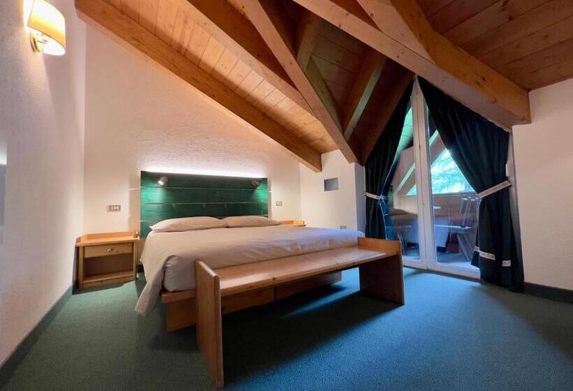 Номер Стандарт Вид на Горы, B&b Garni Villa Campitello
