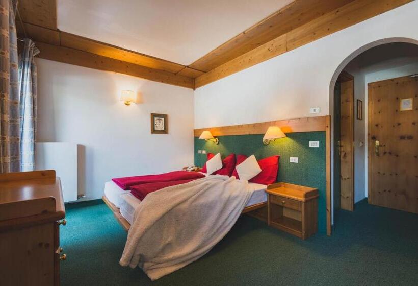 Номер Стандарт Вид на Горы, B&b Garni Villa Campitello