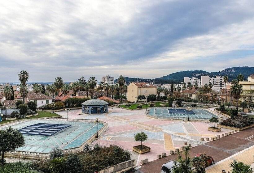 Номер Superior с Террасой, Casino Hôtel Des Palmiers
