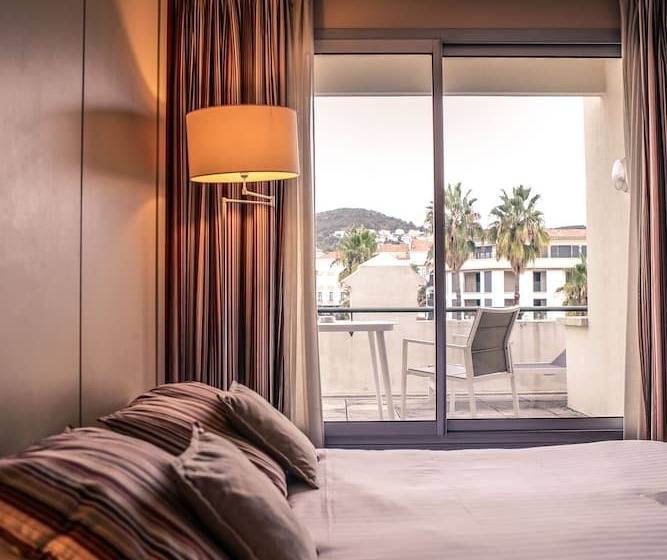 舒适型单人间, Casino Hôtel Des Palmiers