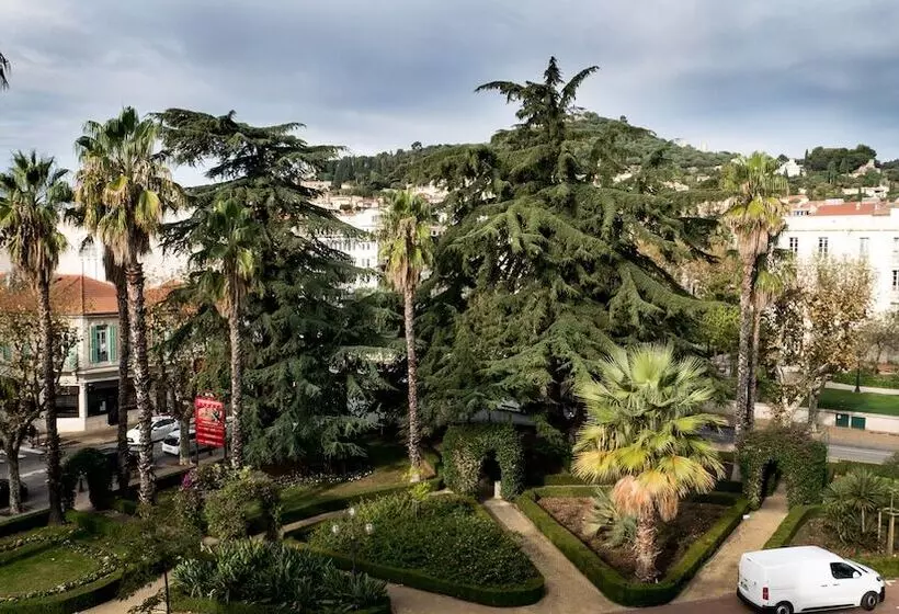 Superior Yhden Hengen Huone, Casino Hôtel Des Palmiers