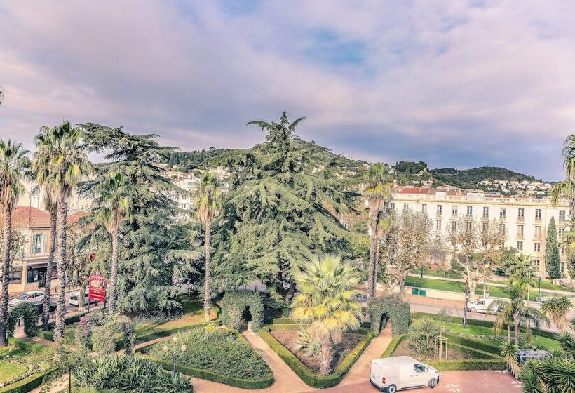 适合残疾人使用的标准间, Casino Hôtel Des Palmiers