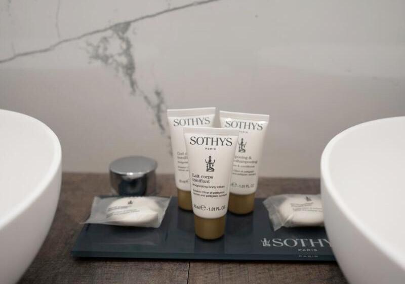 舒适型房间, Casino Hôtel Des Palmiers