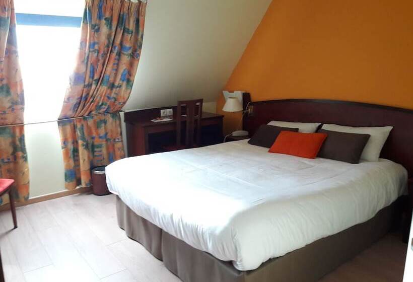 舒适型房间, Crocus Caen Memorial