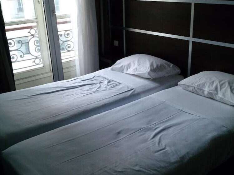 اتاق استاندارد, Des Trois Gares