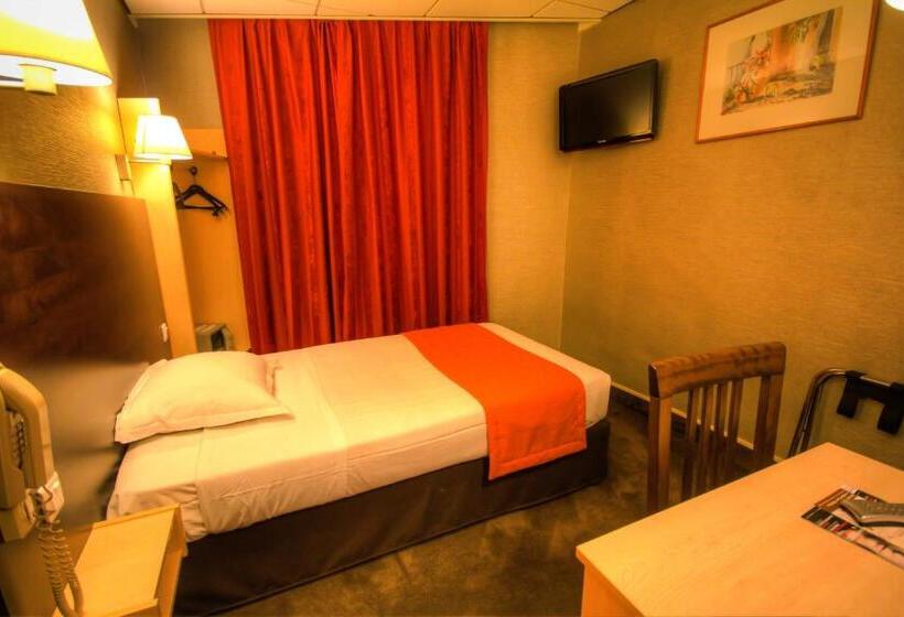 اتاق استاندارد یک نفره, Des Trois Gares