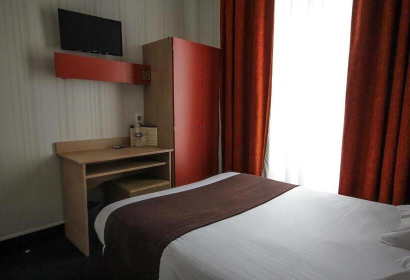 اتاق استاندارد یک نفره, Des Trois Gares