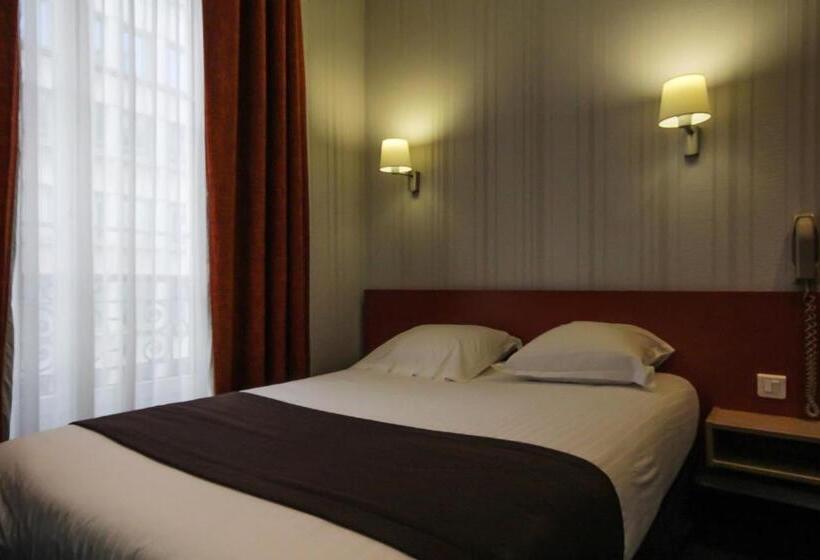 اتاق استاندارد یک نفره, Des Trois Gares