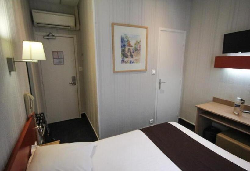 اتاق استاندارد یک نفره, Des Trois Gares