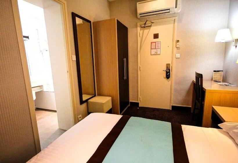 اتاق استاندارد, Des Trois Gares