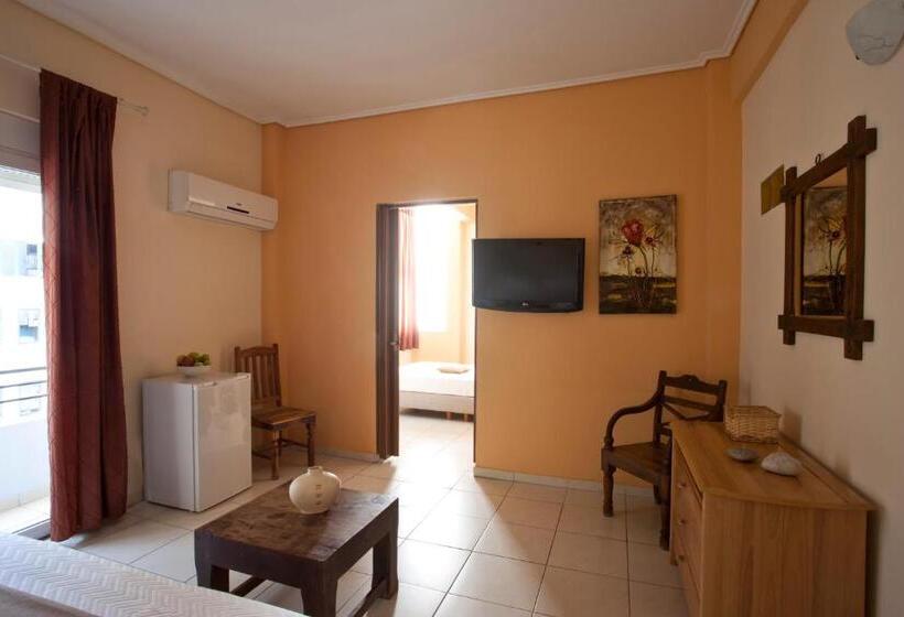 غرفة قياسية ثلاثية, Elizabeth