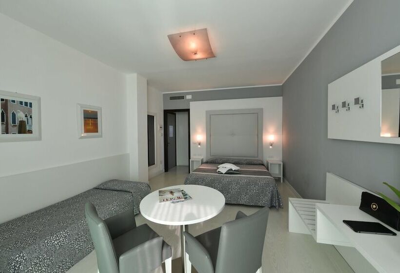 이그제큐티브 4인 룸, Europa