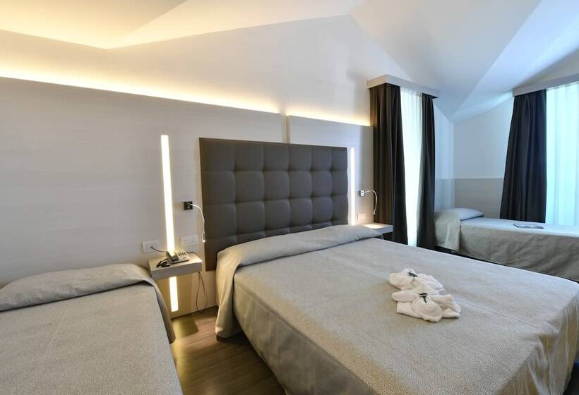 프리미엄 4인룸, Europa