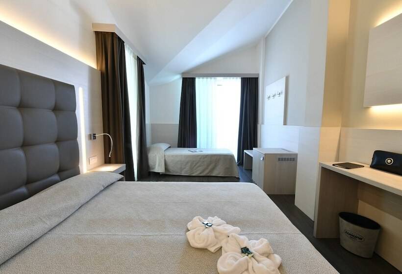 프리미엄 4인룸, Europa