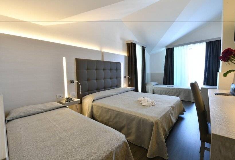 프리미엄 4인룸, Europa